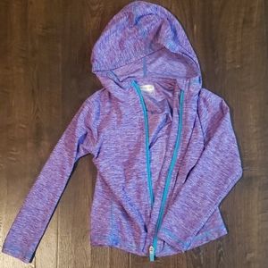 Layer 8 Girl's Zip Up Hoodie